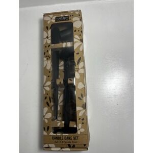 Tuscany Candle Set Of 3 Candle Tools New In Box!